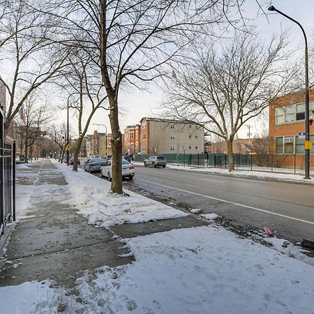 Spacious Condo With Deck About 3 Mi To Downtown Chicago! Buitenkant foto