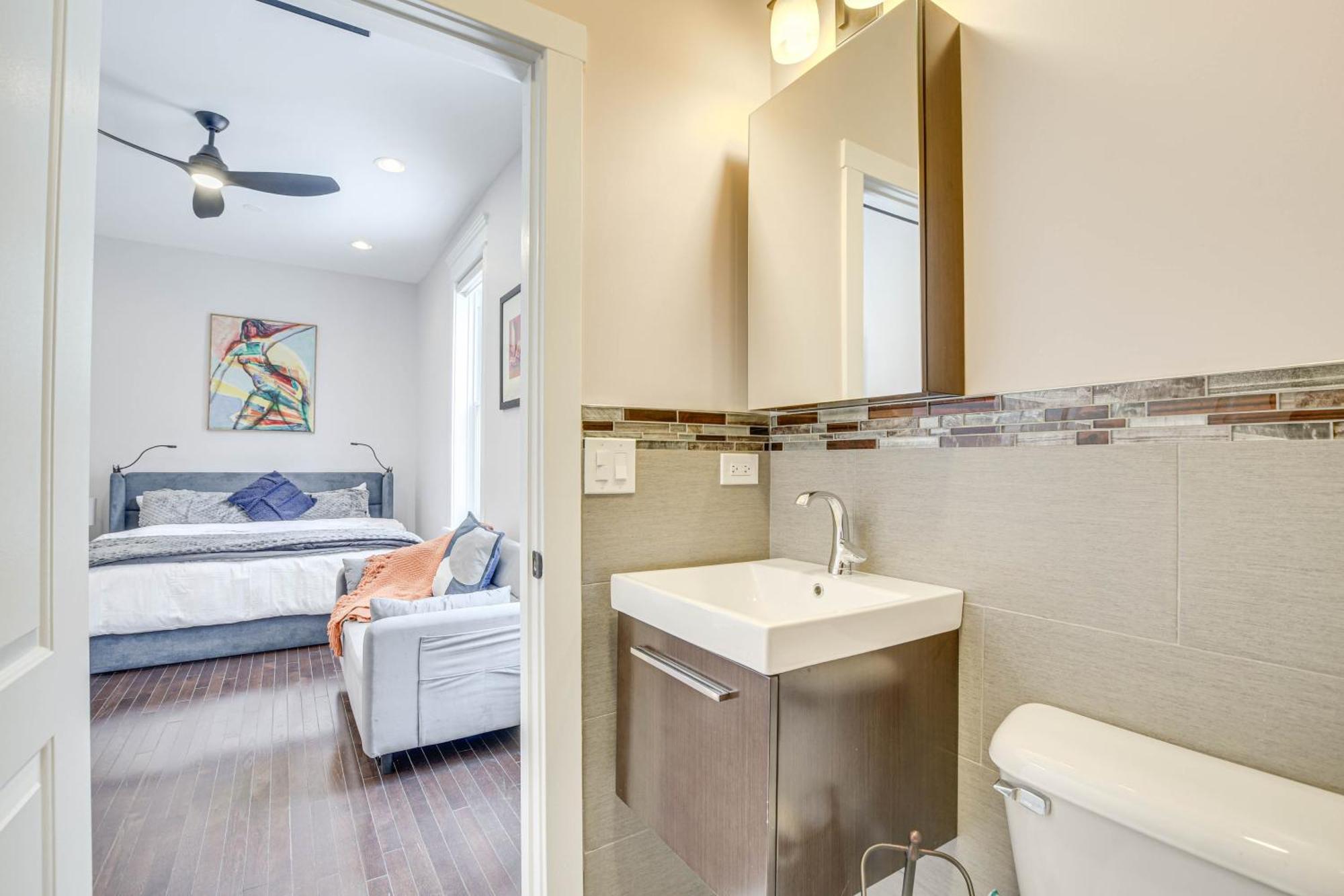 Spacious Condo With Deck About 3 Mi To Downtown Chicago! Buitenkant foto