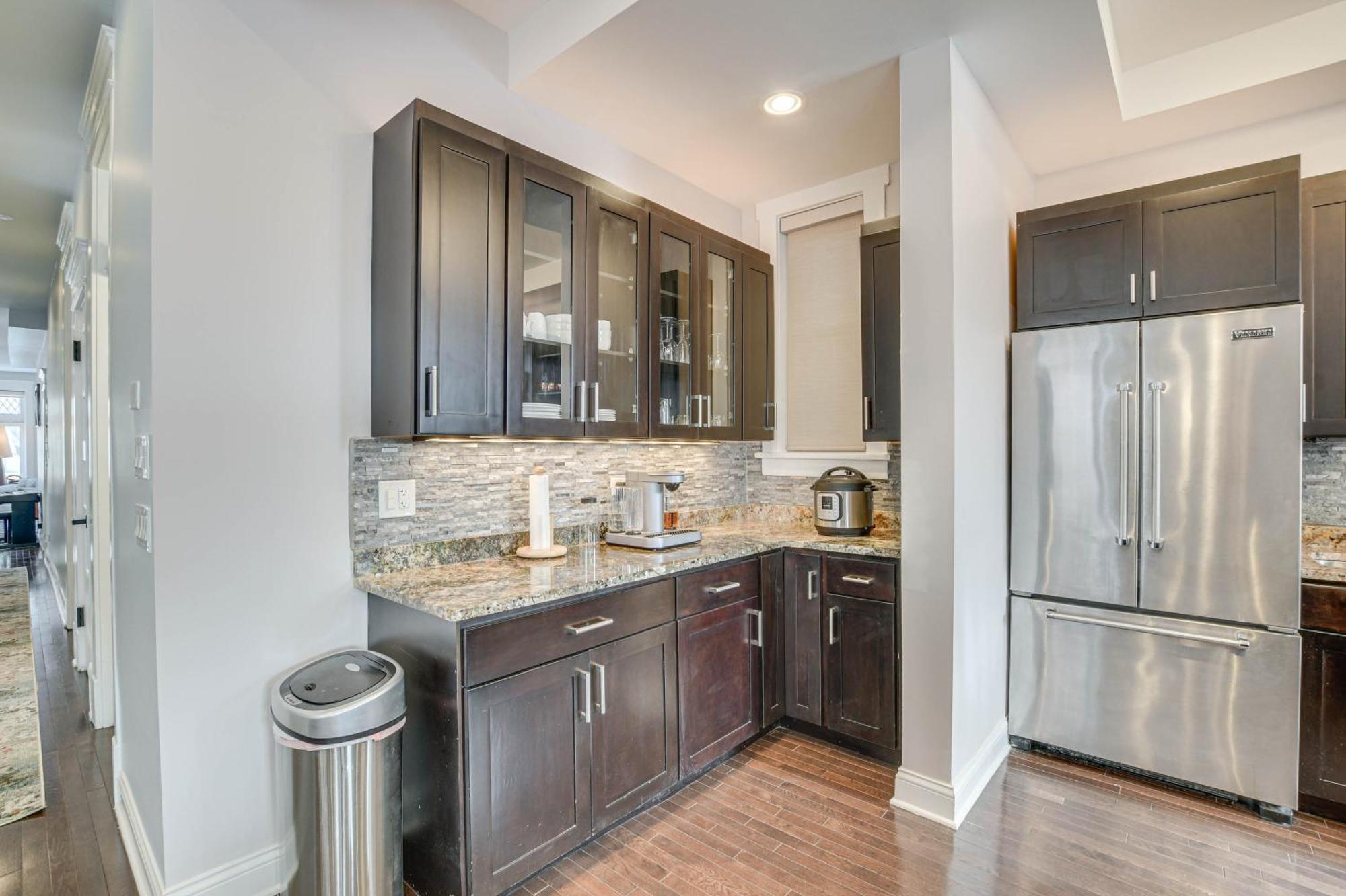 Spacious Condo With Deck About 3 Mi To Downtown Chicago! Buitenkant foto