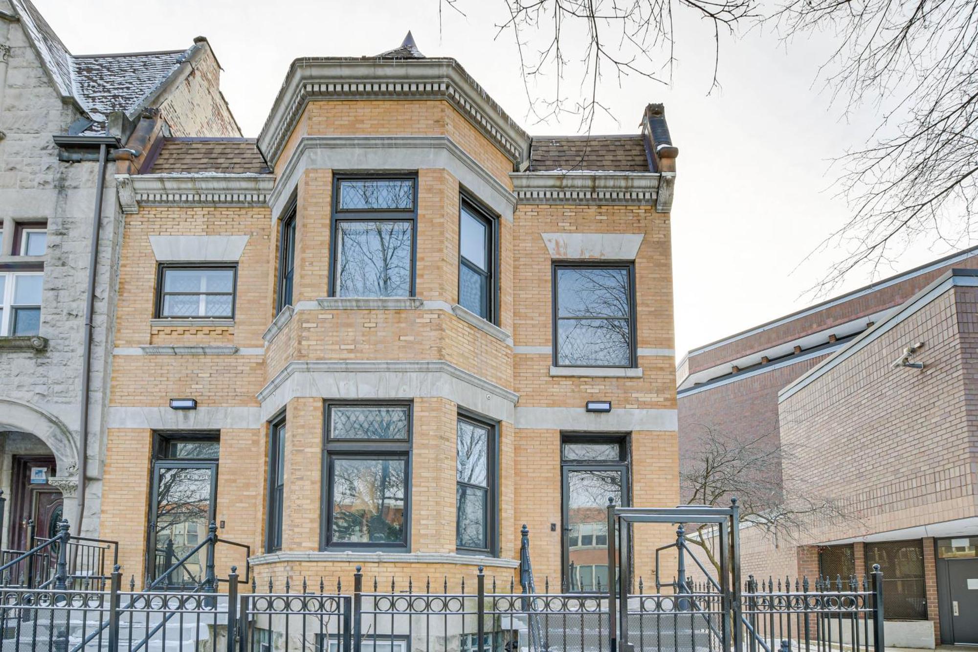 Spacious Condo With Deck About 3 Mi To Downtown Chicago! Buitenkant foto
