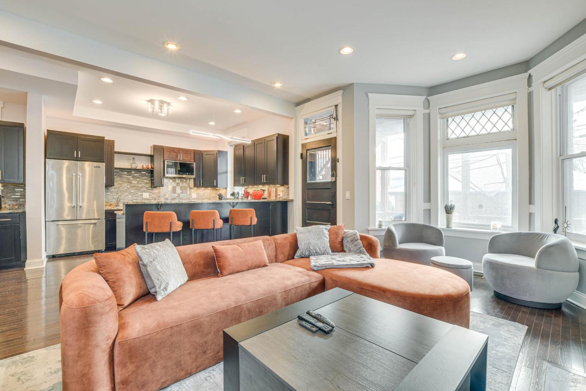 Spacious Condo With Deck About 3 Mi To Downtown Chicago! Buitenkant foto