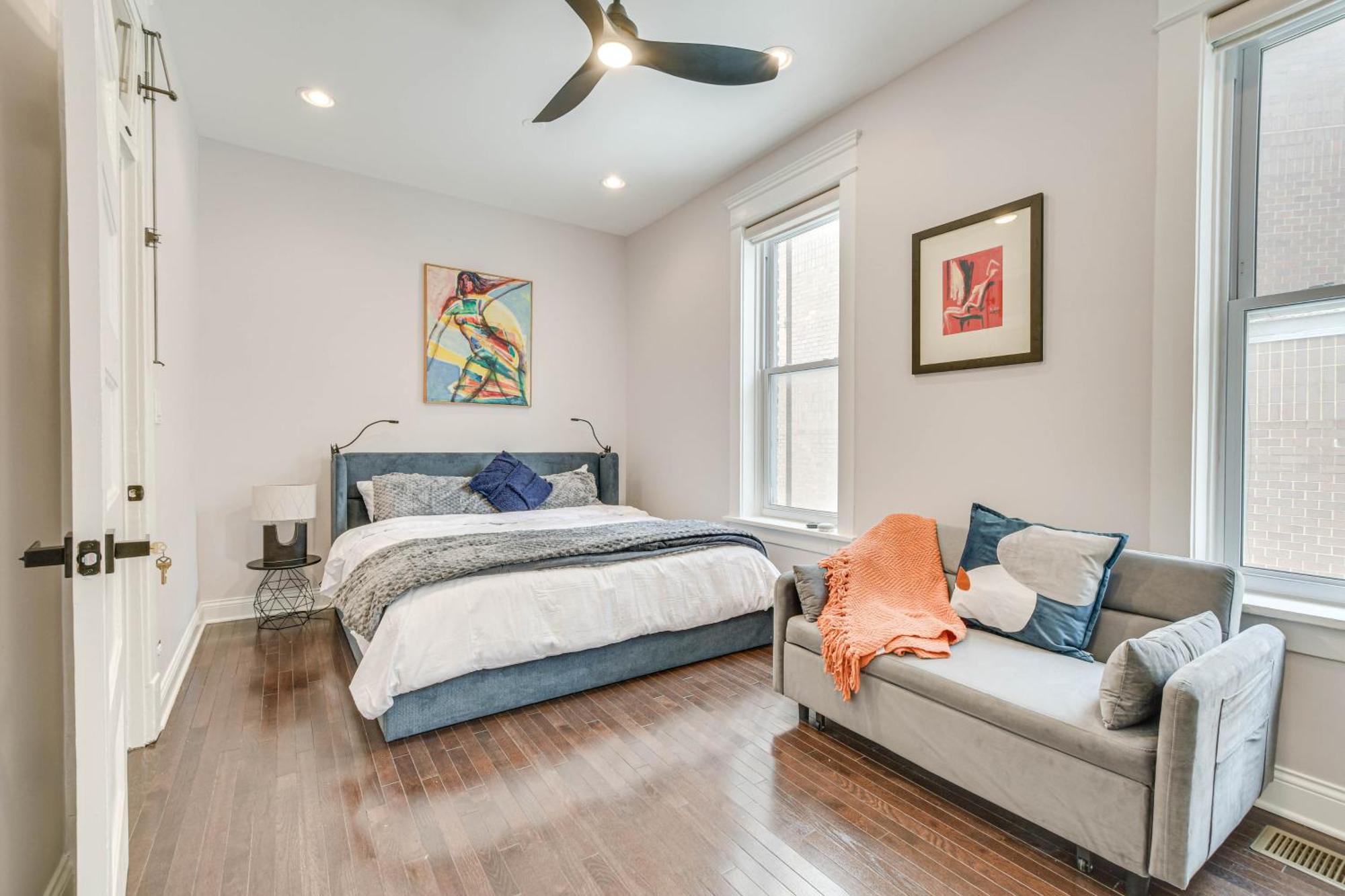 Spacious Condo With Deck About 3 Mi To Downtown Chicago! Buitenkant foto